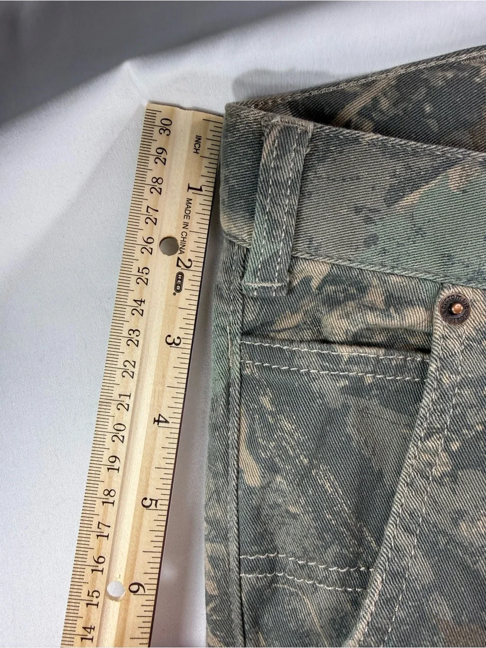 Abercrombie Camouflage Carpenter Pants | kids 15/16 | women 2 | Butter Soft